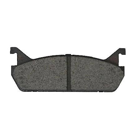 Wearever Silver Organic Brake Pads - Rear (4-Pad Set) - NAD 458