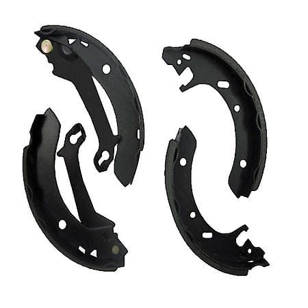 Wearever Silver Brake Shoes - Rear - NB696