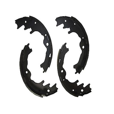 Wearever Silver Brake Shoes - Remanufactured - Rear - FB609