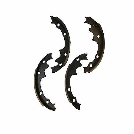 Wearever Silver Brake Shoes - Remanufactured - Rear - FR356