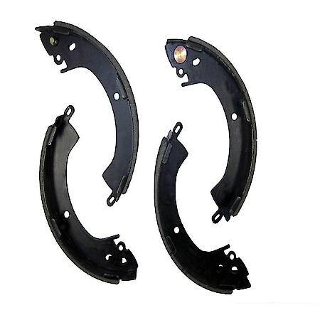 Wearever Silver Brake Shoes - Rear - NB524