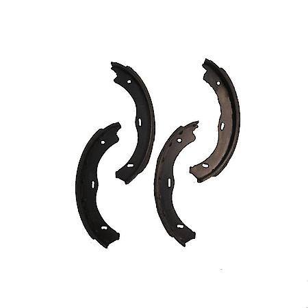 Wearever Silver Brake Shoes - Rear - NB637