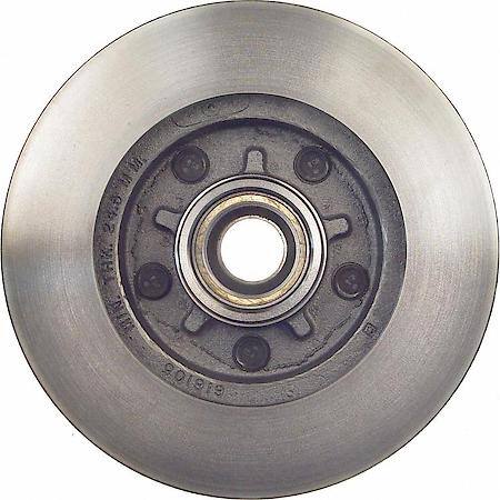 Wagner Brake Rotor - BD125777
