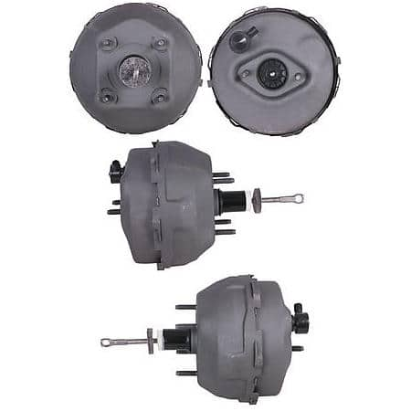 Wearever Vacuum Power Brake Booster without Master Cylinder - Remanufactured - 54-71237