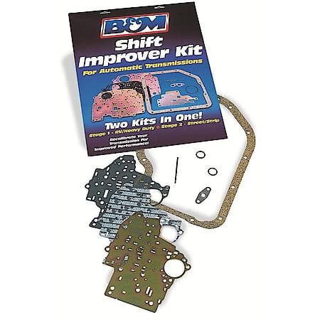 B & M Shift Improver Kit - 10226