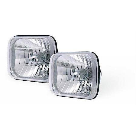 Rampage Halogen Headlight Conversion Kit Rectangular 200mm - 5089927