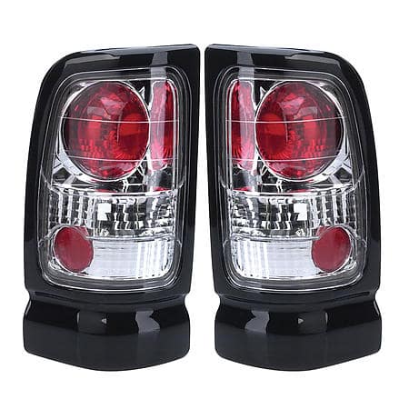 APC Chrome Euro Tail Lamps - 404120TLR