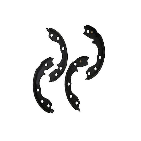 Wearever Silver Parking Brake Shoes - Remanufactured - NB635