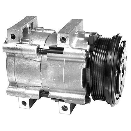 Factory Air Air Conditioning Compressor with Clutch - New - 58140