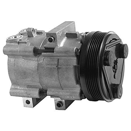 Factory Air Air Conditioning Compressor with Clutch - New - 58145