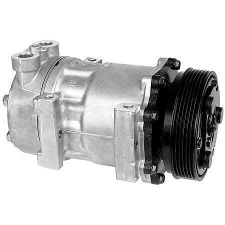 Factory Air Air Conditioning Compressor with Clutch - New - 68550