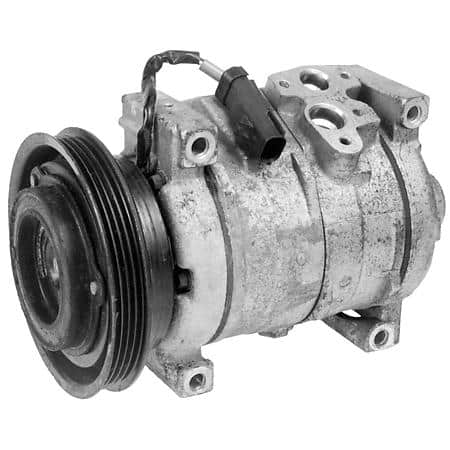 Driveworks Air Conditioning Compressor with Clutch - Remanufactured - DW77378