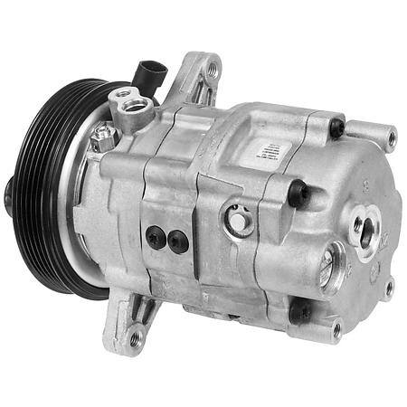 Driveworks Air Conditioning Compressor with Clutch - Remanufactured - DW57541