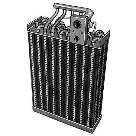 ToughOne or Factory Air Air Conditioning Evaporator - T54105