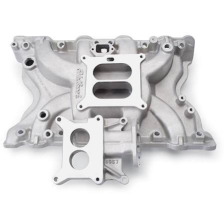 Edelbrock Performer 400 EGR; Intake Manifold - 3771