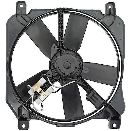 Dorman - OE Solutions Radiator Fan Assembly, Left - 620-625