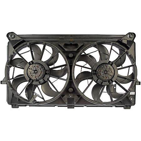 Dorman - OE Solutions Radiator Fan Assembly, Left - 620-652