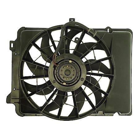 Dorman - OE Solutions Radiator Fan Assembly, Left - 620-101