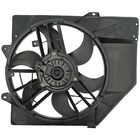 Dorman - OE Solutions Radiator Fan Assembly, Left - 620-114