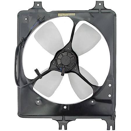 Dorman - OE Solutions Radiator Fan Assembly, Left - 620-744