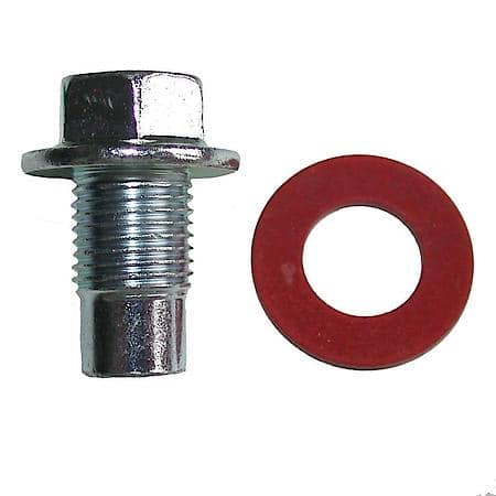 Needa Parts Oil Drain Plug Pilot Point 1/2 Inch-20, Head Size 9/16 Inch - 65202