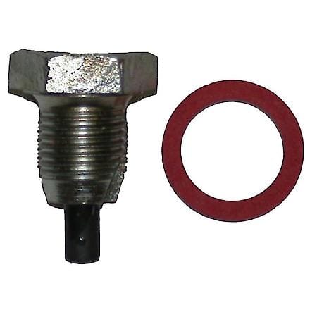 Needa Parts Oil Drain Plug Magnetic 1/2 Inch-20 S.O., Head Size 3/4 Inch - 65205