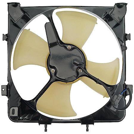 Dorman - OE Solutions Radiator Fan Assembly, Left - 620-202