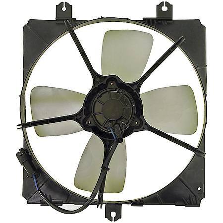 Dorman - OE Solutions Radiator Fan Assembly, Left - 620-514