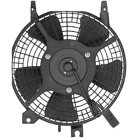 Dorman - OE Solutions Radiator Fan Assembly, Left - 620-507