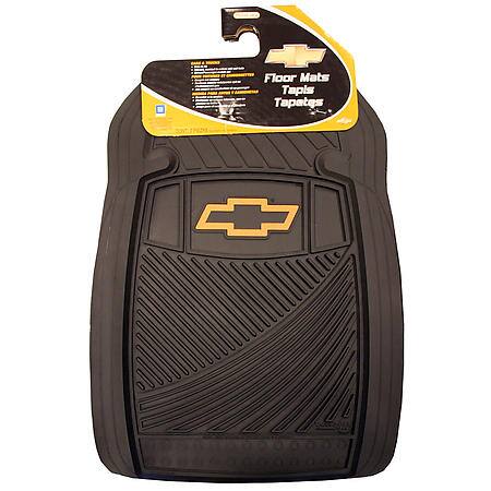 Plasticolor Chevy Front Floor Mat - 001470R03/1680R