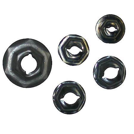 Needa Parts Thread Cutting Nut Assortment - Universal - 45384