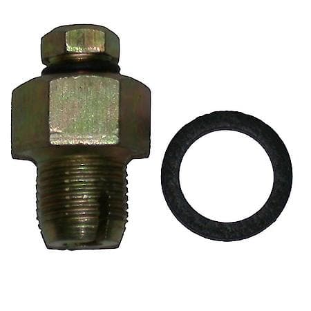 Needa Parts Oil Drain Plug Piggyback 1/2 Inch-20 D.O., Head Size 3/4 Inch - 65209