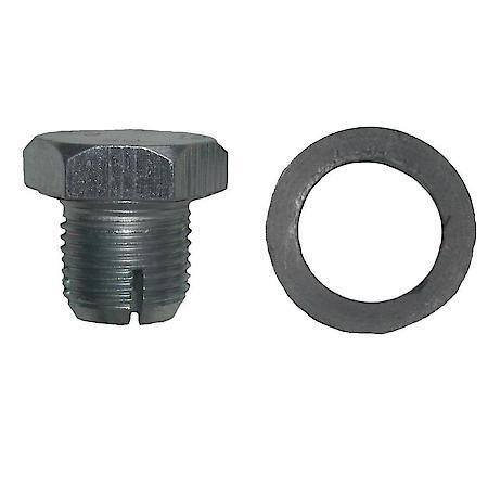 Needa Parts Oil Drain Plug Oversize 5/8 Inch-18 S.O., Head Size 7/8 Inch - 65210