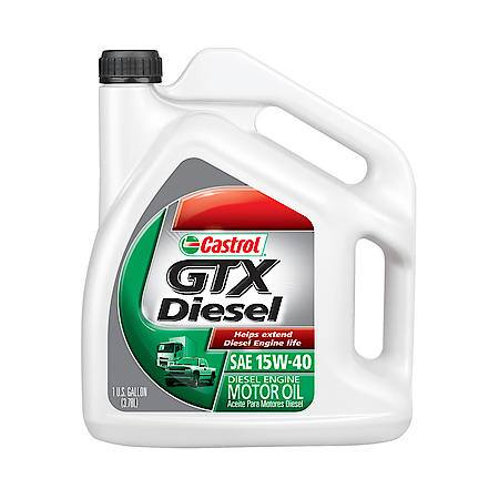 Castrol Tection Extra 15W-40 Heavy Duty Motor Oil (1 Gallon) - 03849