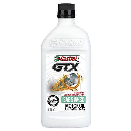 Castrol GTX 5W-30 Conventional Motor Oil (1 Quart) - 06144