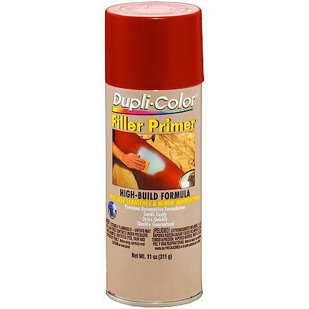 Duplicolor Filler Primer, Red, 12 oz. Aerosol - FP102