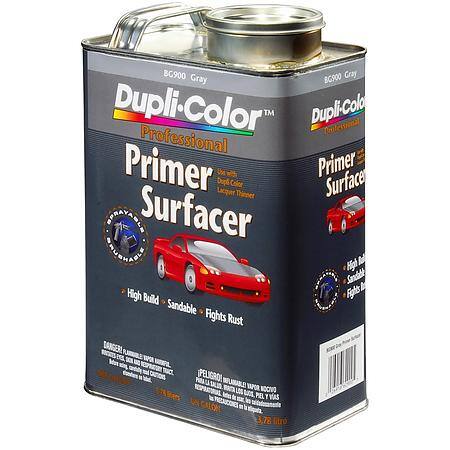 Duplicolor Primer Surfacer, Gray, 128 oz. Gallon - BG920/BG910