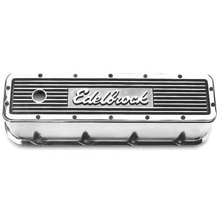 Edelbrock Elite Series; Valve Cover - 4280