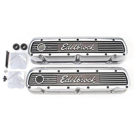 Edelbrock Elite Series; Valve Cover - 4260