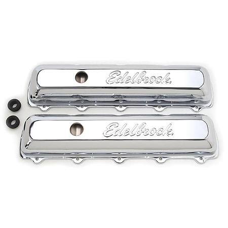 Edelbrock Signature Series; Valve Cover - 4485