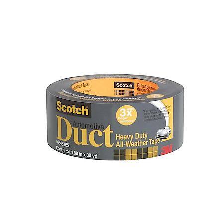 3M Scotch Automotive Heavy-Duty All-Weather Duct Tape - 03453