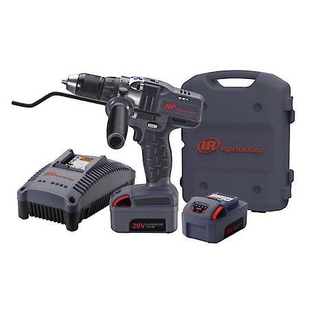 Ingersoll Rand Cordless Drill - 20 Volt - Two Battery Kit - IRTD5140-K2