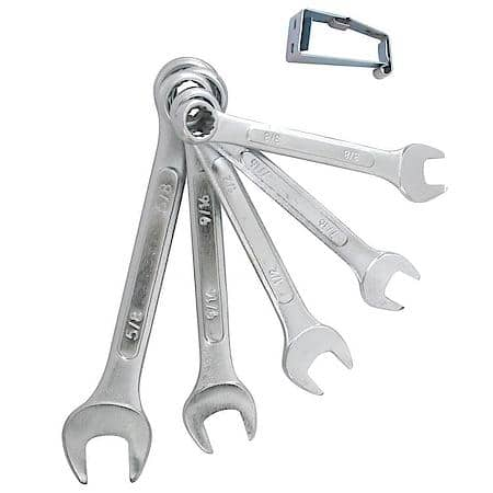 Toolworks 5 pc SAE Combination Wrench Set - TW2728