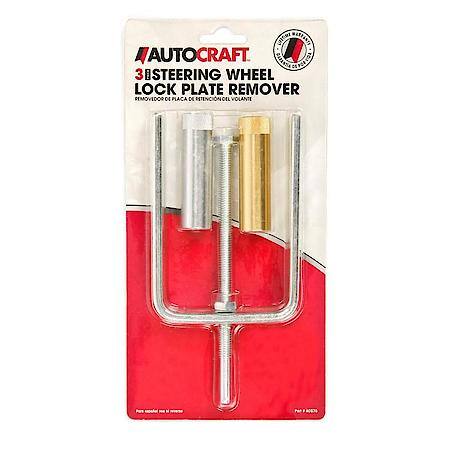 Autocraft Steering Wheel Lock Plate Remover (3-Piece) - AC578/W80650