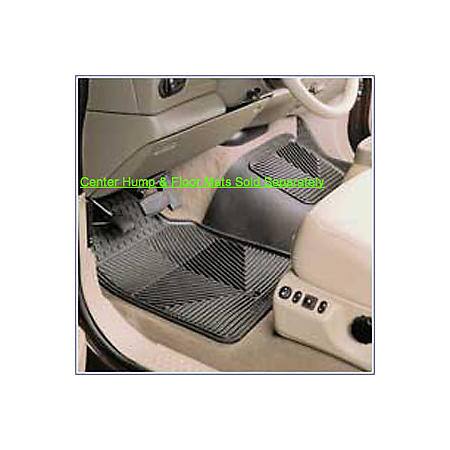 Highland All-Weather Floor Mats - Front Seat Gray - 4503000