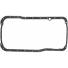 Felpro Oil Pan Gasket Set PermaDry Molded Rubber 1 Piece Set OS 34506