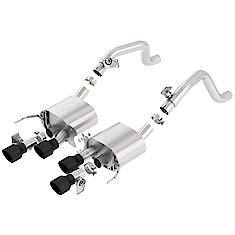 Borla Performance Exhaust Axle Back Exhaust System ATAK 11856CB