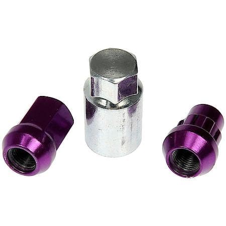 Dorman Autograde Wheel Lug Nut Lock Set M12 1 25 Thread Conical