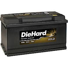 AutoCraft Gold Battery, Group Size 49, 900 CCA 49H8