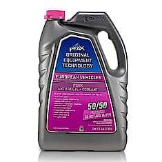 Peak Oet Euro Pink Antifreeze Coolant Gallon Pepb